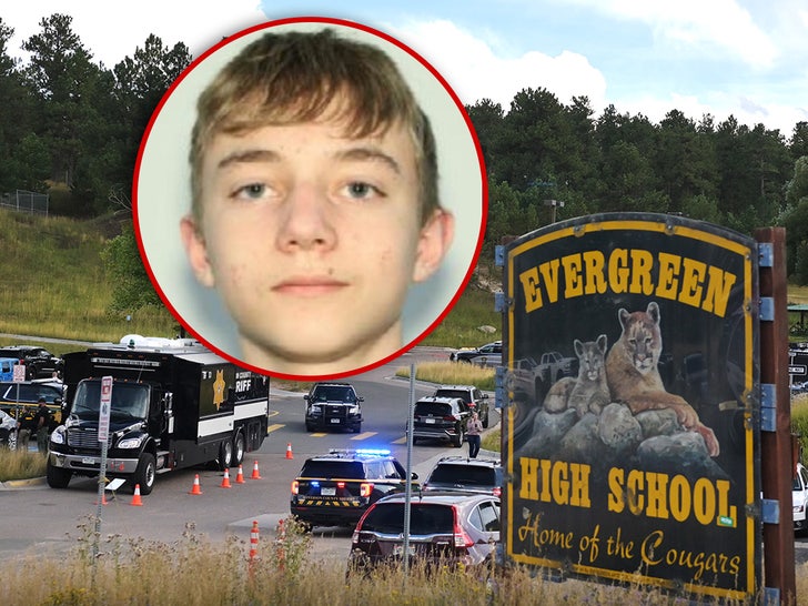 Atirador da High School do Colorado Desmond Holi Jefferson County Sheriff Office Getty Composite