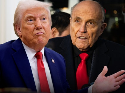trump and rudy giuliani getty 1