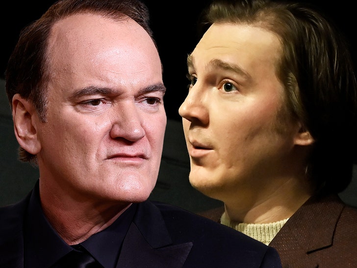 quentin tarantino paul dano GETTY