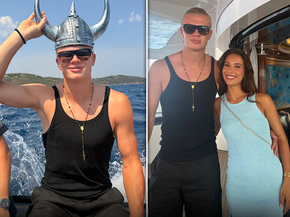 main erling haaland isabel Haugseng Johansen insta 2