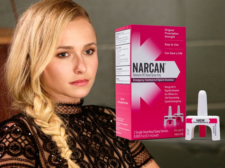 Hayden Panettiere narcan getty