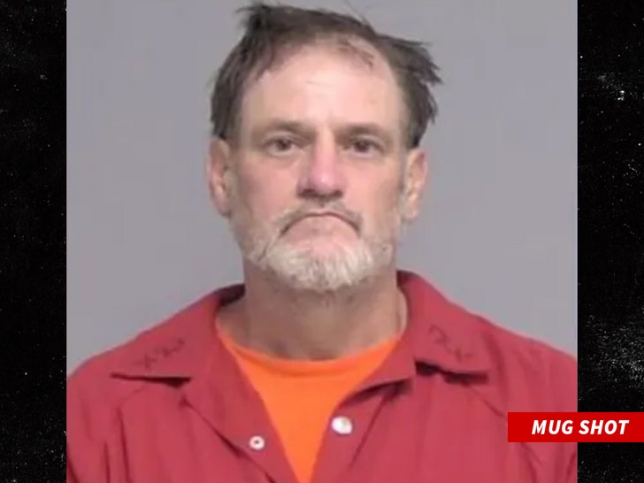 Mark Windham mug shot 1