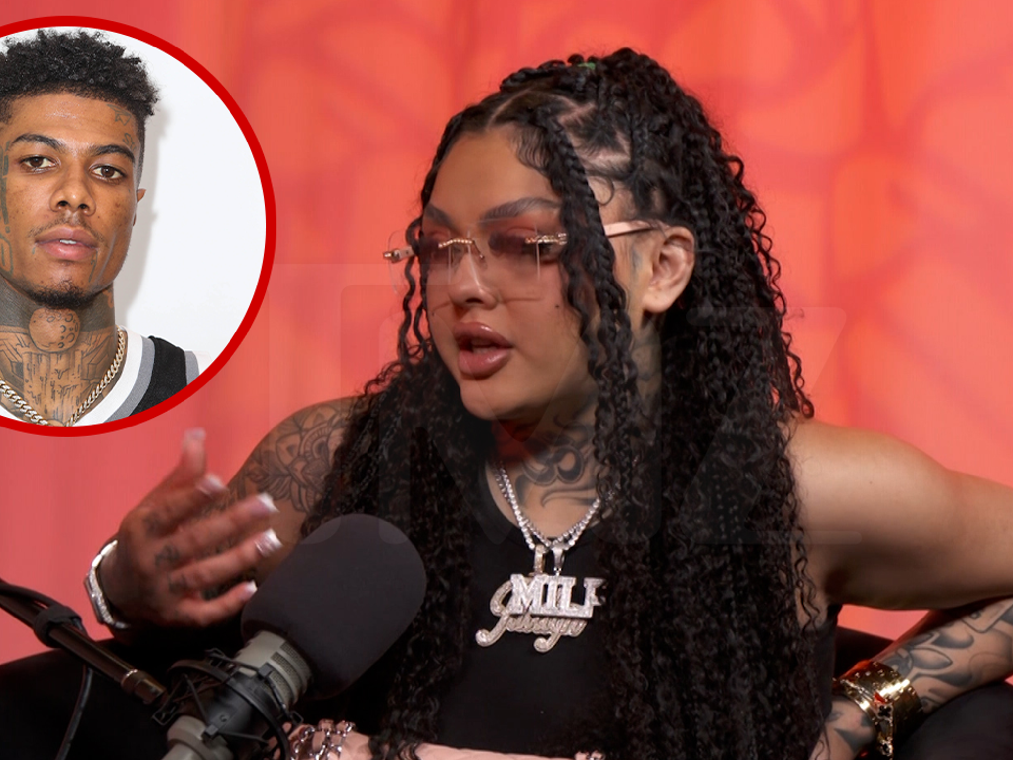 Blueface's Ex Jaidyn Alexis Says His New Baby Won't Meet Their Kids