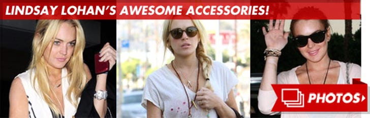 Lindsay Lohan's Awesome Accessories