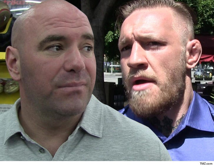 Dana White -- Conor McGregor Is Wrong Fight Is Still :: 42516-mcgregor-dana-white-3