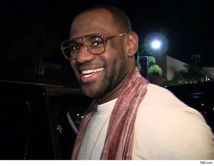 LeBron James Celebrates nd Birthday in Charlotte :: 1231-lebron-james-tmz-3