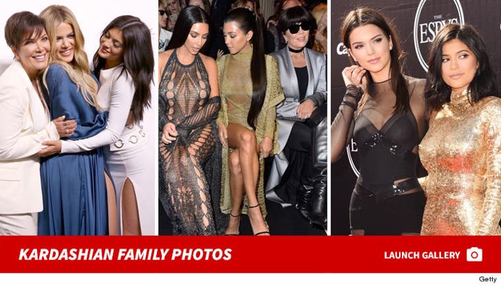 Kardashian Family Photos