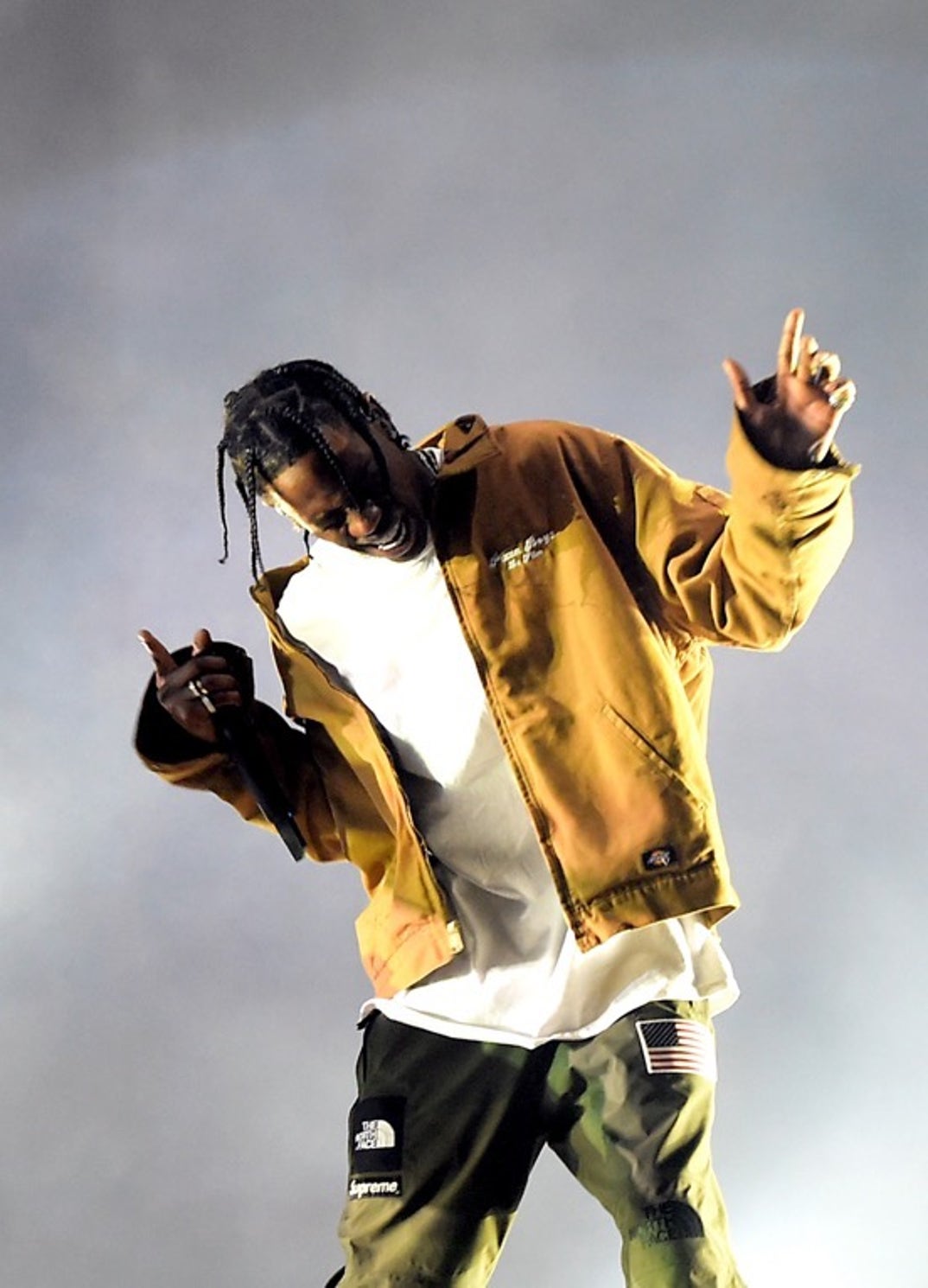 Travis Scott's Performance Photos