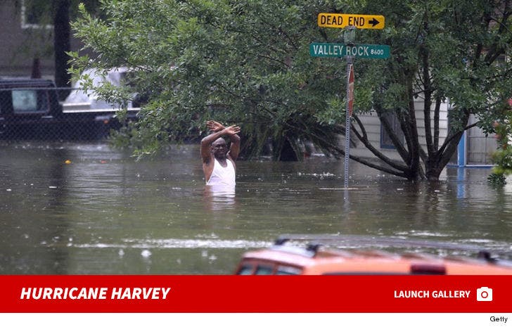 Hurricane Harvey Damage