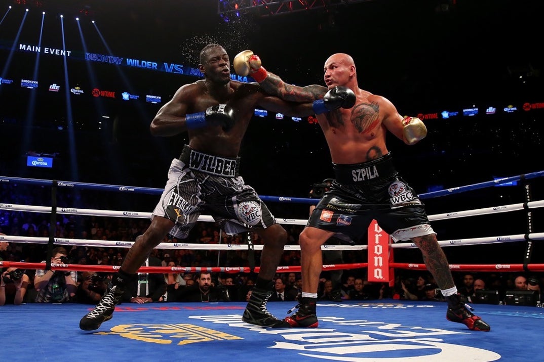Deontay Wilder fight photos-11