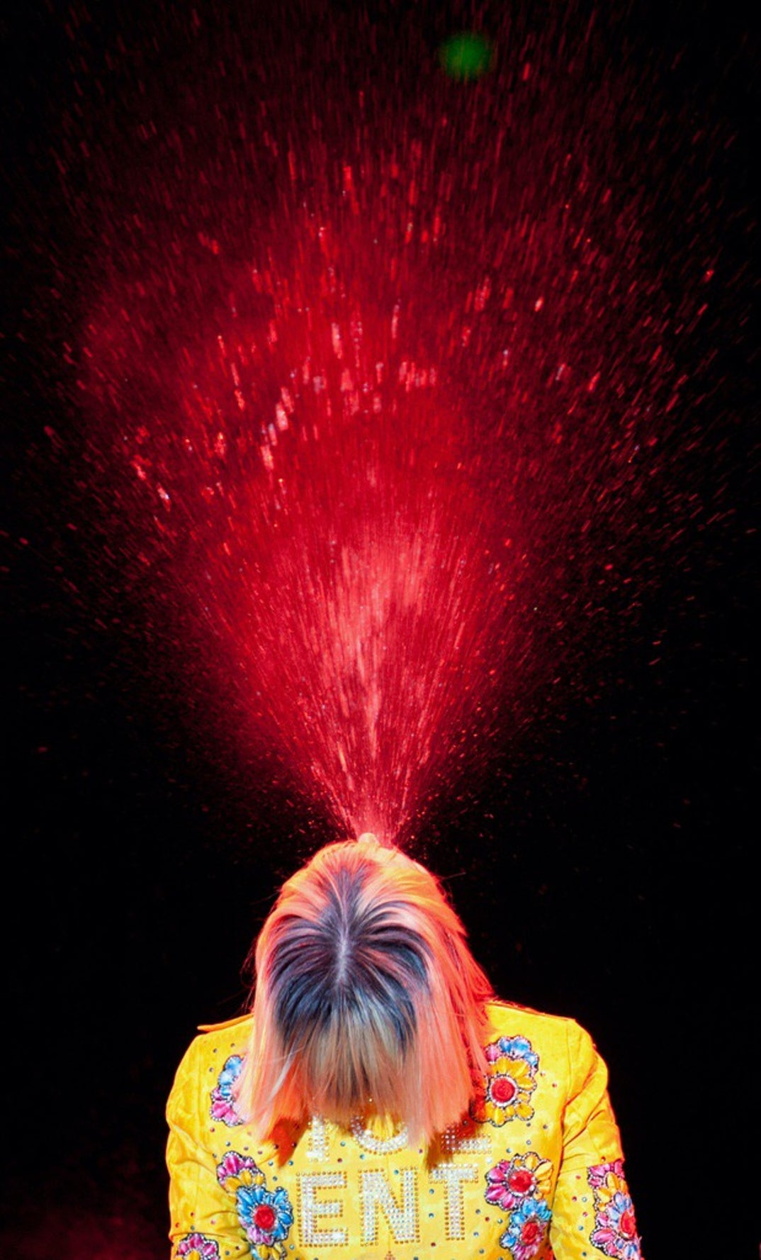 2013:  Karen O of The Yeah Yeah Yeahs puts on a great show on day 1