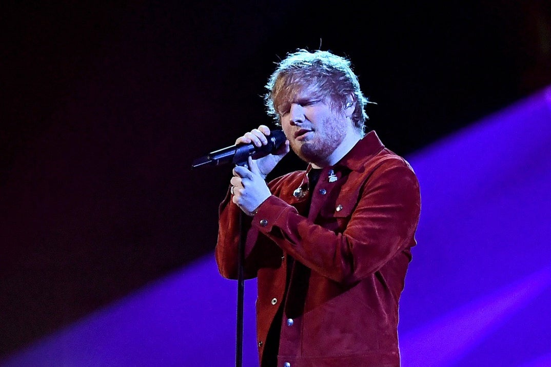 Ed Sheeran Performance photos 11