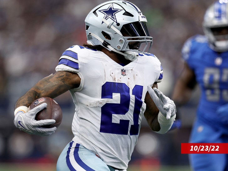 Elliott Cut by Dallas Cowboys