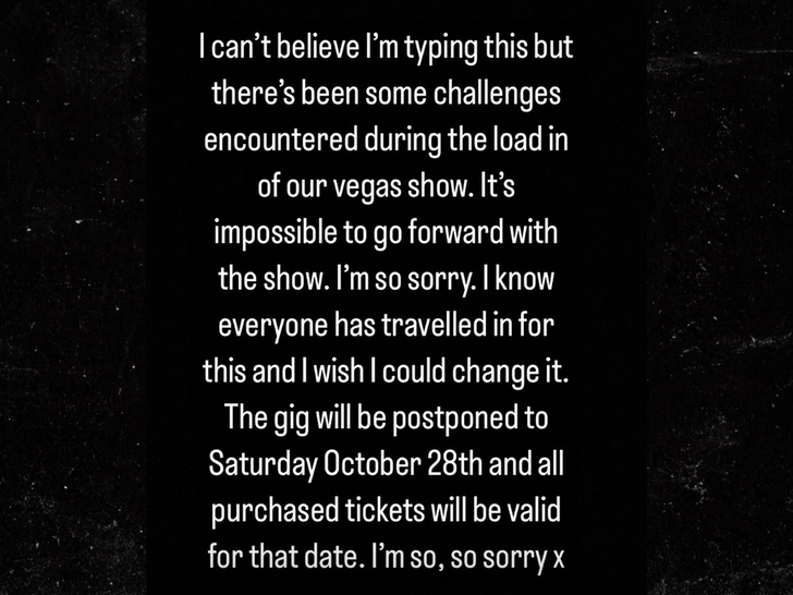 Ed Sheeran blames safety issue for canceled Vegas show - Los Angeles Times