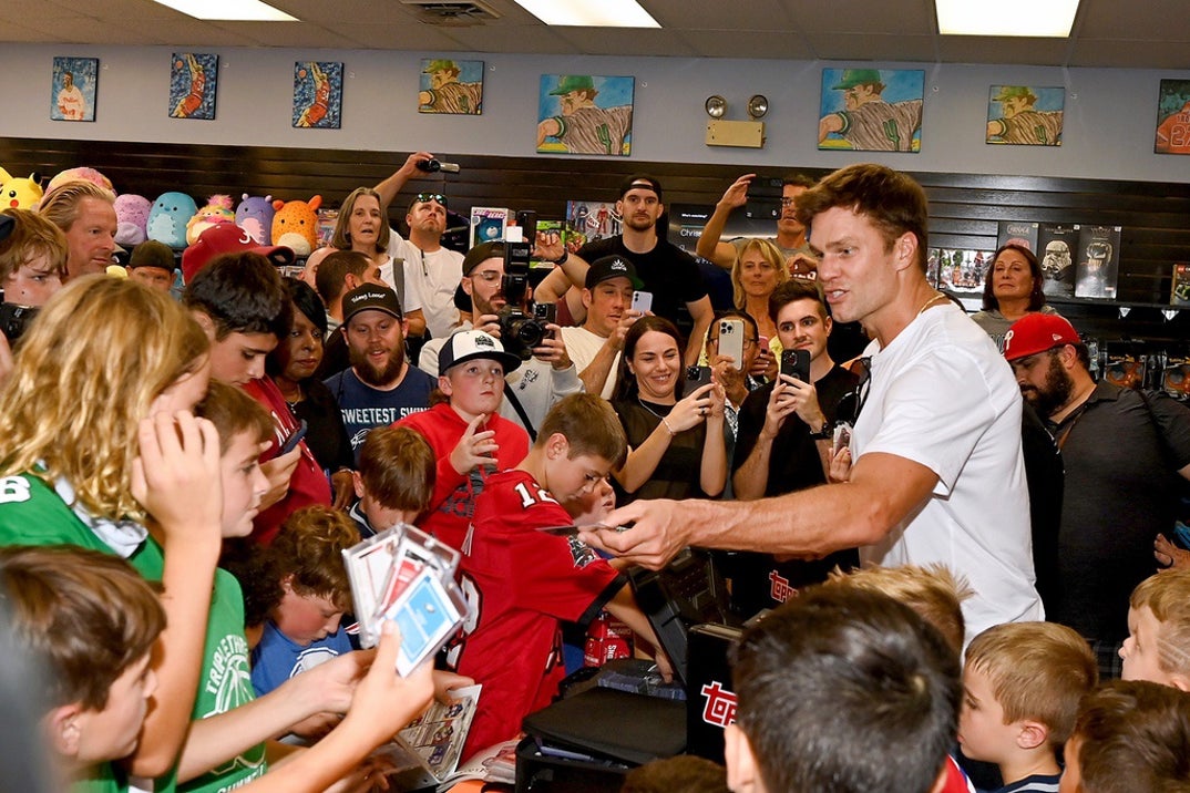 Travis scott, Tom Brady, & Kevin Hart in New Jersey! 