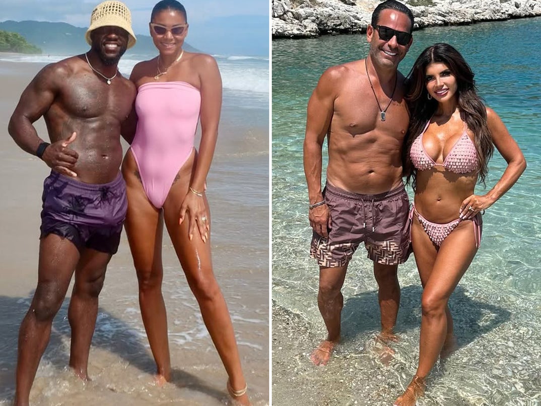 Kevin and Eniko Hart vs. Louie Ruelas and Teresa Giudice -- Hot Celeb Couples Edition