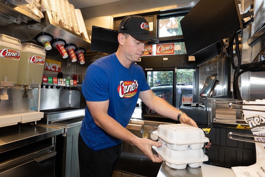 Will Smith Raising Canes 8