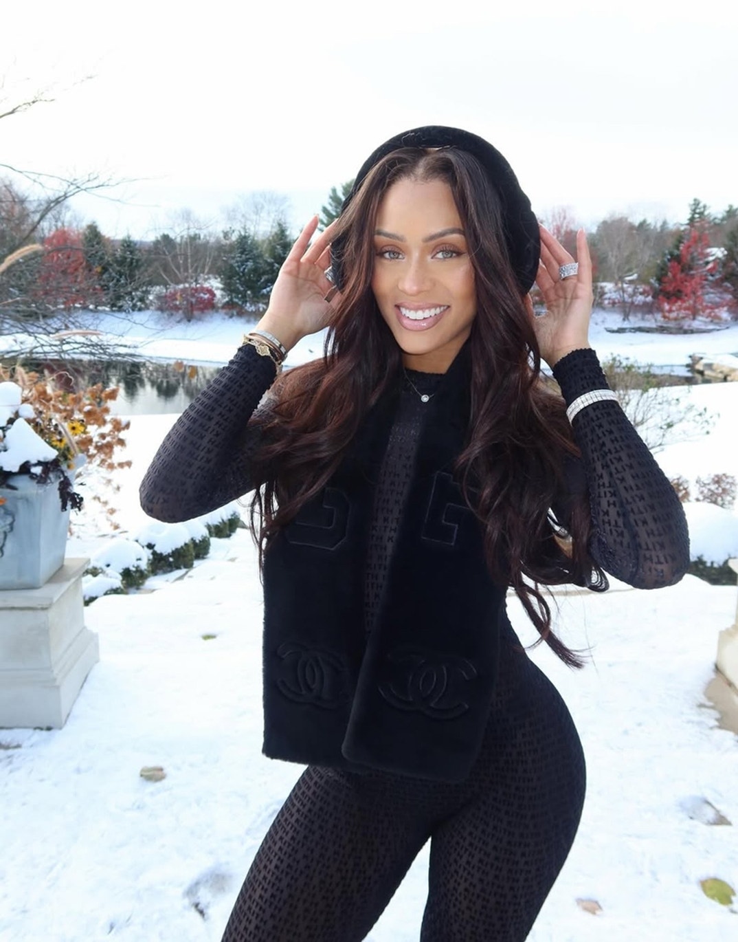 Jilly Anais Snow Hot Shots 3