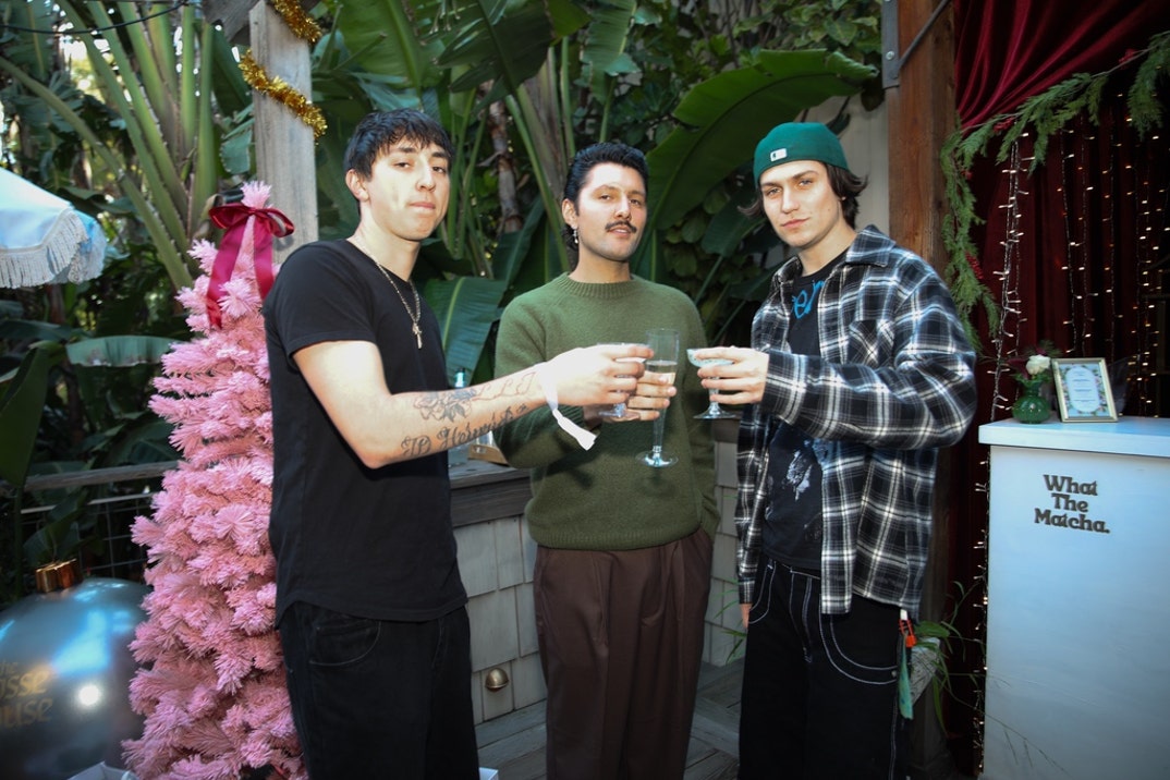 Stars Attend Posse Hollywood Holiday Soiree 28