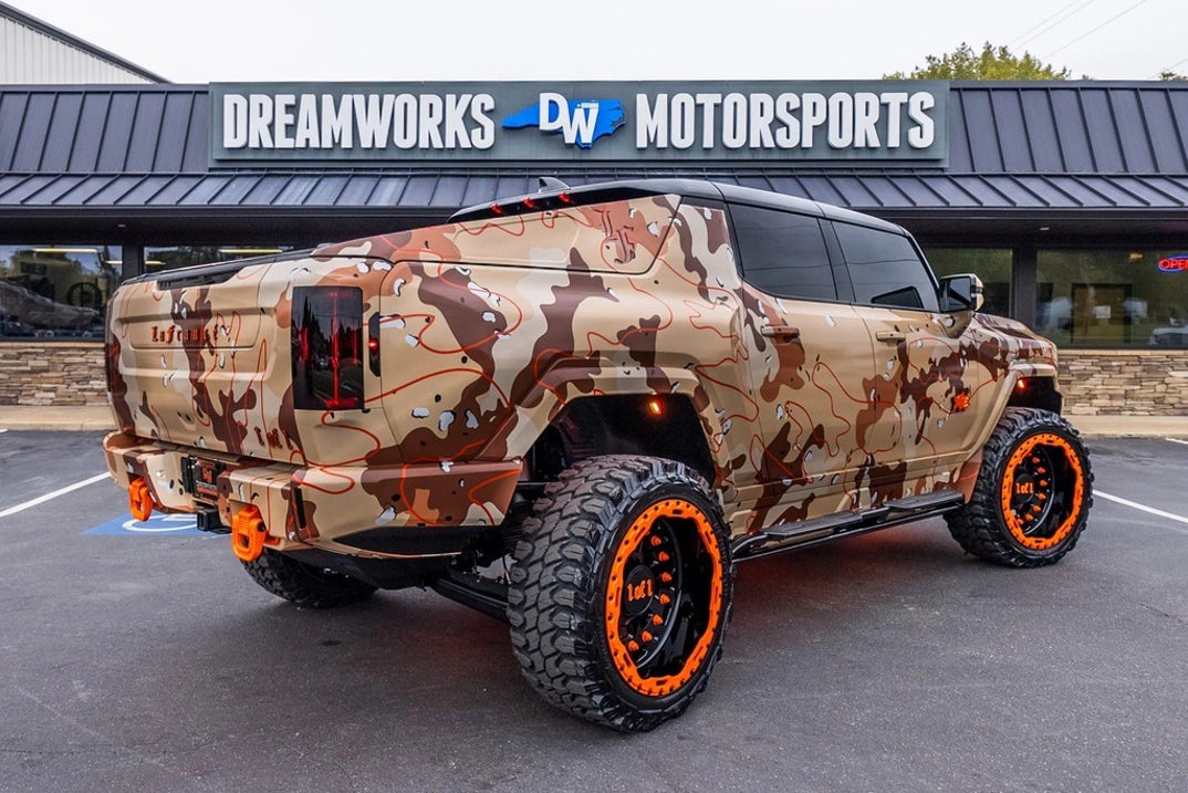 LaMelo Ball Custom Hummer 8