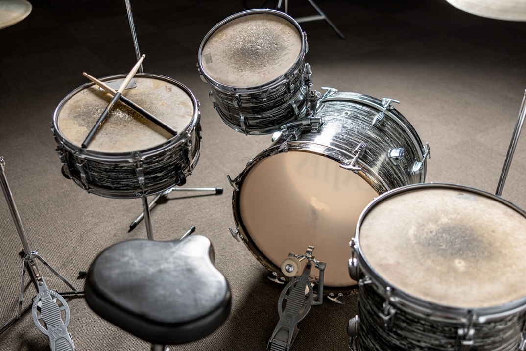 Irsay Alternate 6 Ringo Drum Kit one view Christies March 2026