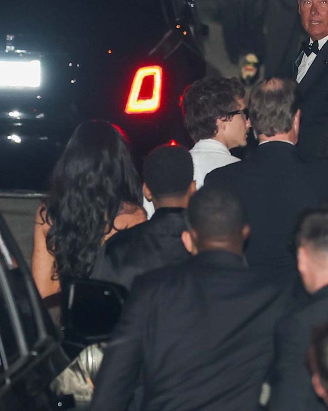 Timothee Chalamet and Kylie Jenner