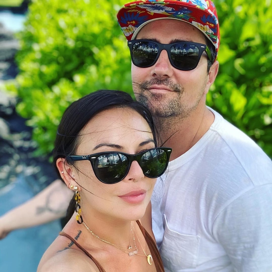 Janel Parrish and Chris Long Happier Times  0
