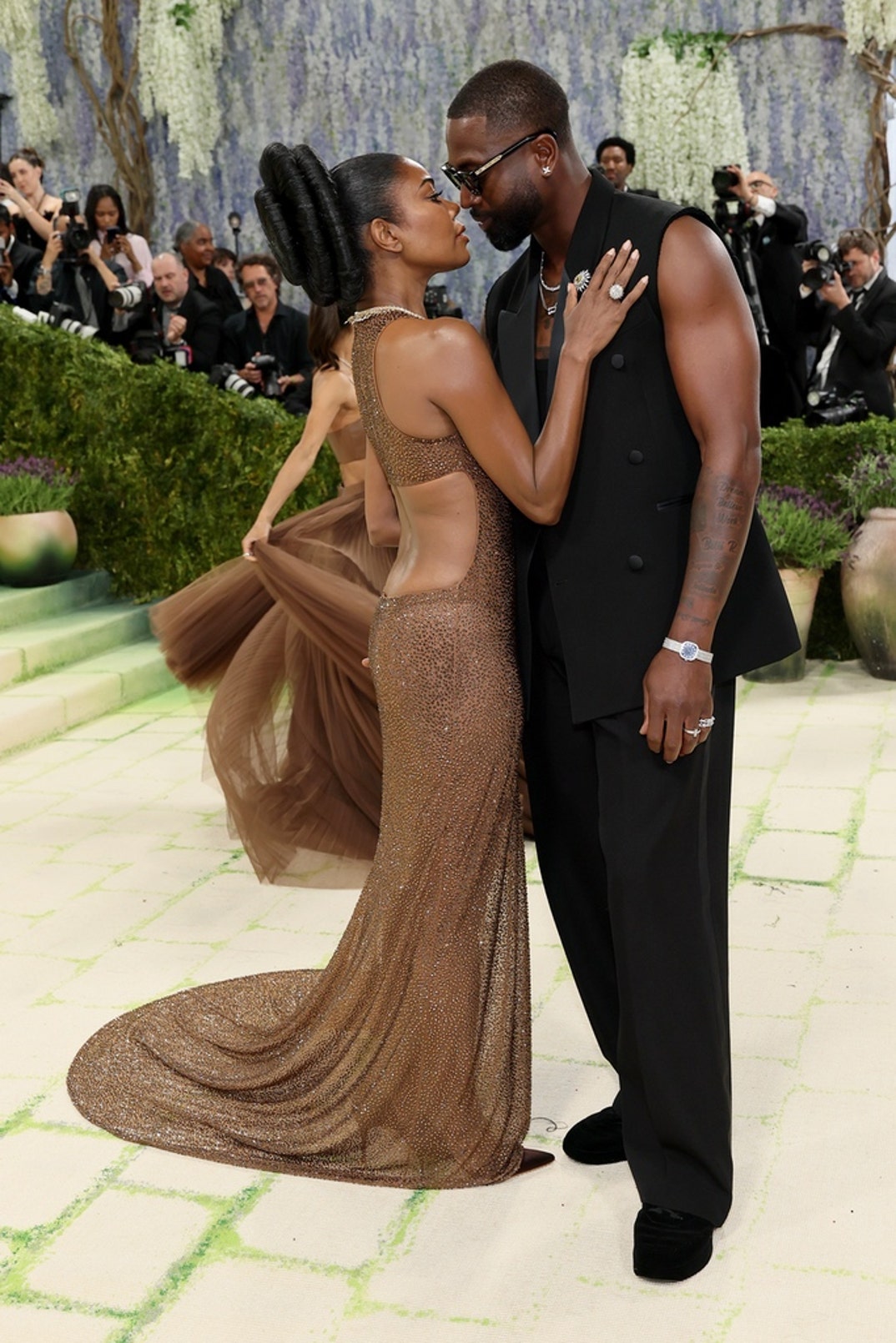 Gabrielle Union and Dwyane Wade