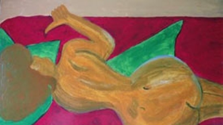 Painting by Anna Nicole