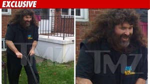 Mick Foley -- I'll Mow Your Lawn For Charity!!!!