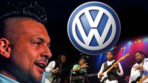 Sean Paul -- Big Up to VW Ad!! White Jamaican Guy is Funny, NOT Racist