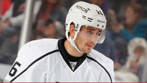 NHL Star Slava Voynov -- Domestic Violence Victim Hospitalized
