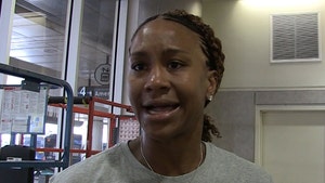 Tamika Catchings -- WNBA Backs Other Causes ... Why Not 'Black Lives Matter??' (VIDEO)