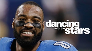 Calvin Johnson -- I'm Coming Out Of Retirement ... For 'Dancing With the Stars'