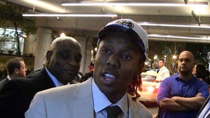 Adoree Jackson Balls Out at McDonald's After NFL Draft (VIDEO)