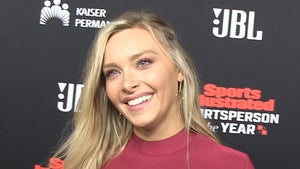 Camille Kostek Defends Rob Gronkowski's Missed Tackle, Give Him Another Chance!!