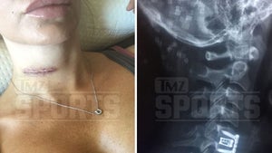 Sergey Kovalev Accuser Says She Needed Plate & 4 Screws In Neck After Attack