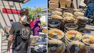 Danny Trejo Donates Hundreds of Meals to L.A. Hospital Workers