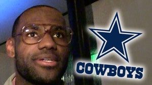 LeBron James Says He Trained For NFL In 2011, Cowboys Offered Contract!