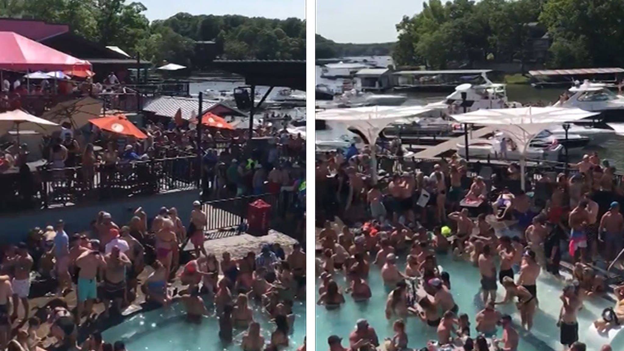 Wild Memorial Day Party At Lake of the Ozarks