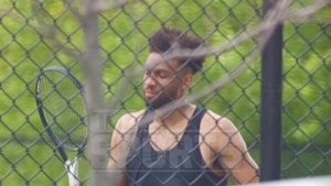 Jabari Parker Out Playing Tennis Mask-less After COVID Announcement