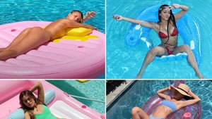 Buoyant Summer Babes To Float Your Boat!