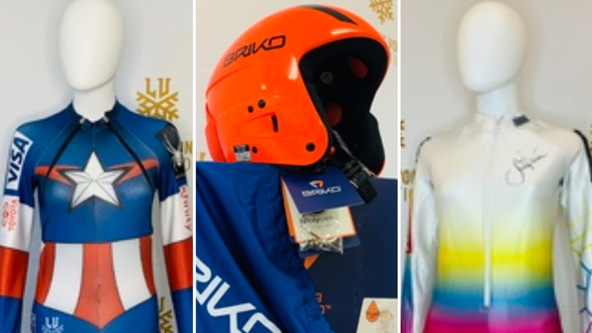 Lindsey Vonn Auctioning Ski Speed Suits For Charity, 'Most Prized Possessions'