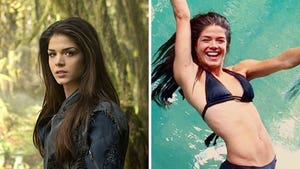Marie Avgeropoulos' Hot Shot