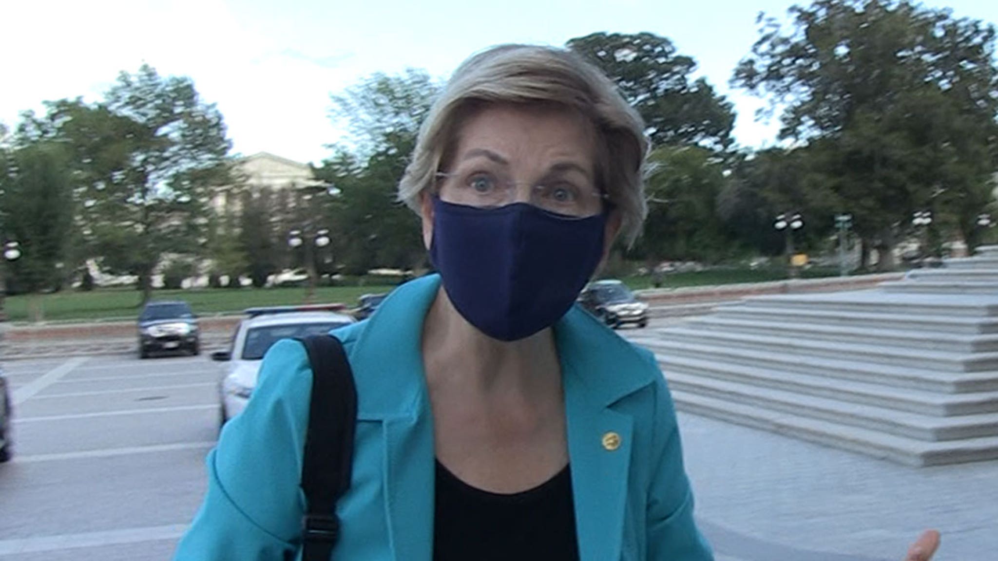 Sen. Elizabeth  Warren Praises FB Whistleblower, Says She's Saving Democracy thumbnail