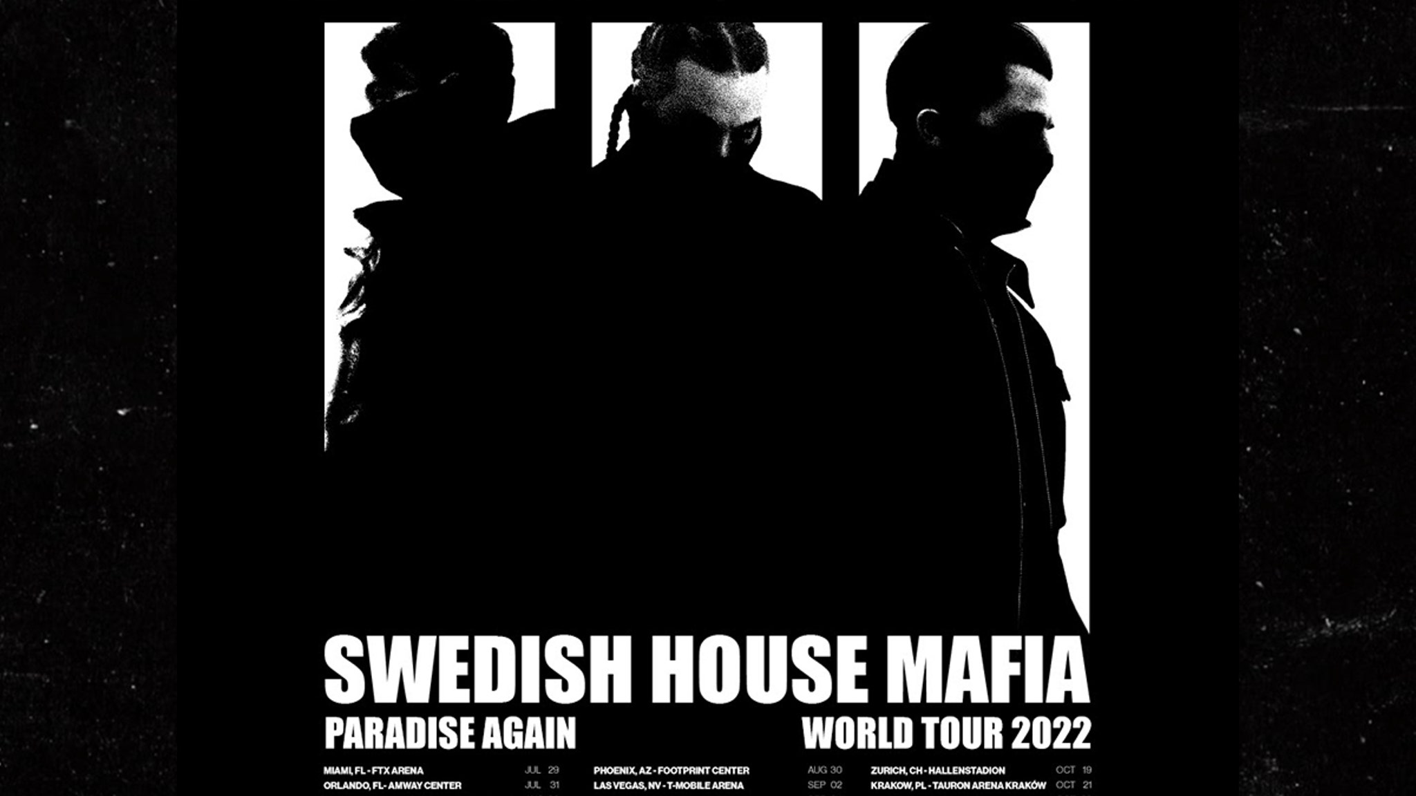 Swedish House Mafia Going Back On Tour, New Song with The Weeknd