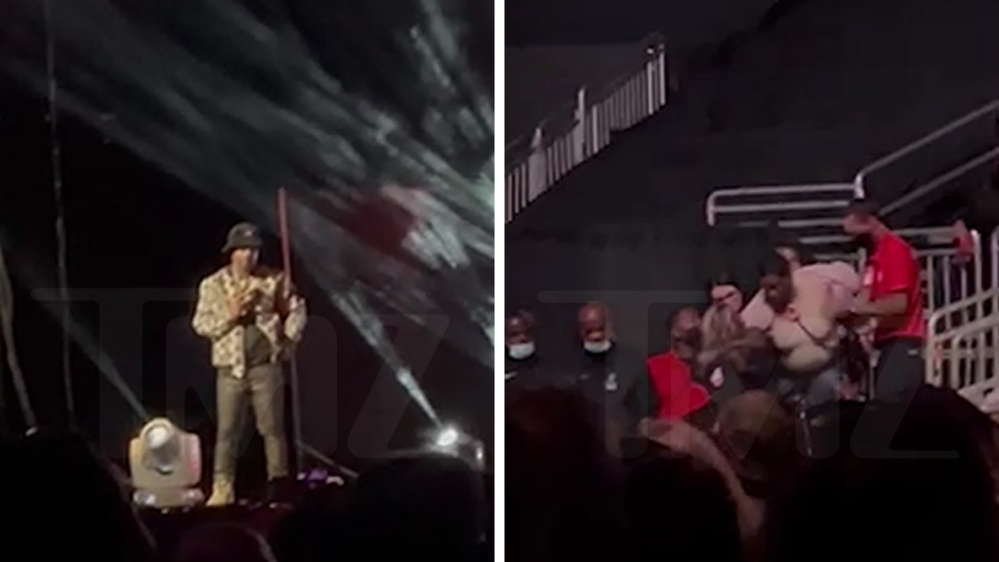 Katt Williams Stops Comedy Show After Someone Passes Out, Cites Astroworld