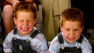 Twins Kyle & Nigel Baker in 'Cheaper By The Dozen' -- 'Memba Them?!