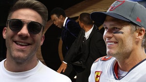 Julian Edelman Uses Smith, Rock Oscars Slap To Make Tom Brady Retirement Joke