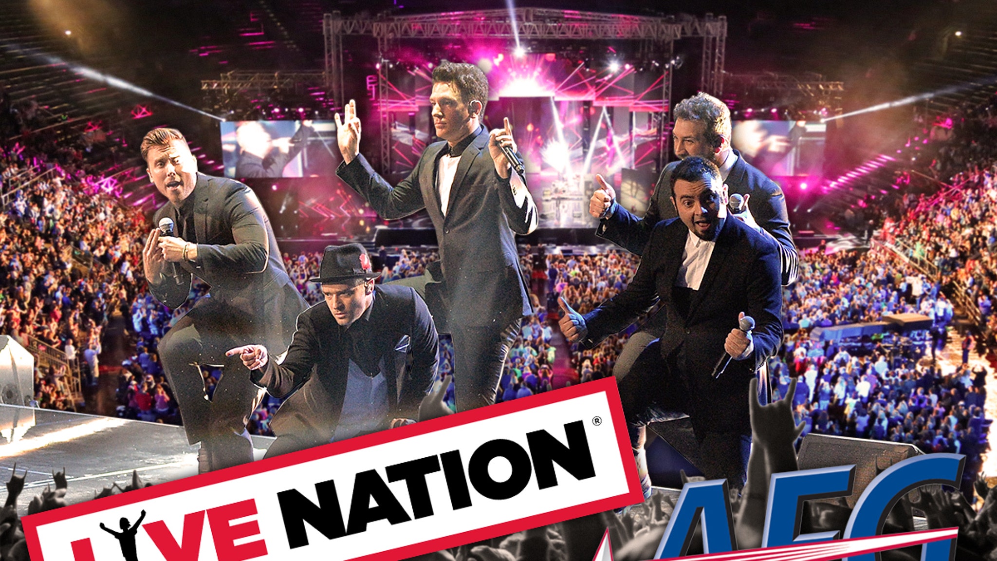 Live Nation, AEG bidding On *NSYNC Reunion Stadium Tour After Fan Demand